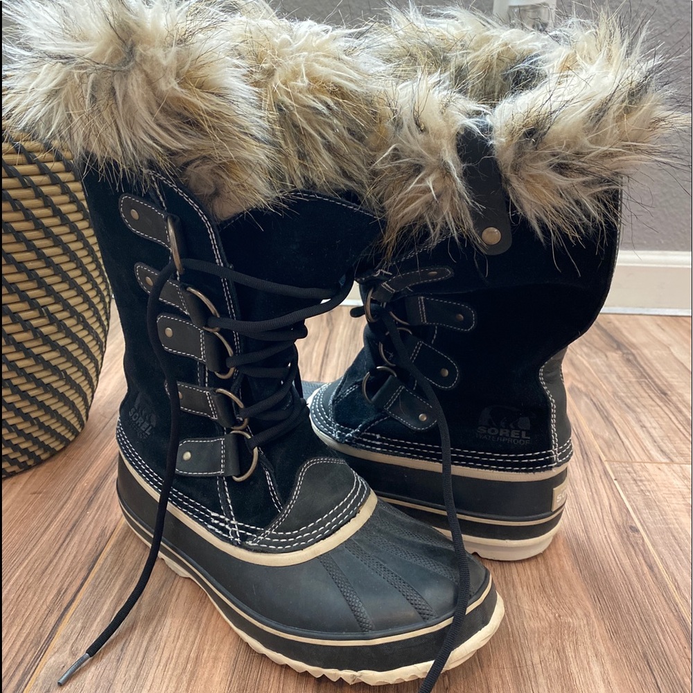 Joan of arctic sorel boots